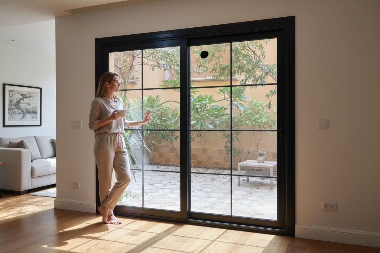 الفرق بين الألوميتال وUPVC: المميزات والعيوب وأيهما أفضل؟